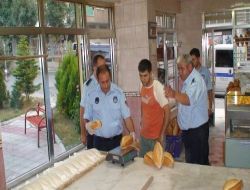 İlkadım Belediyesi'nden Fırınlara Şafak Denetimi