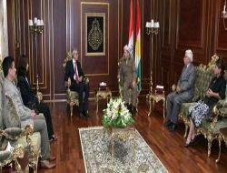 BDP Heyeti, Erbil'de Temsilcilik Açmak İçin Mesut Barzani İle Görüştü!
