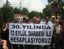 Stk'lar, 12 Eylül Darbesiyle Hesaplaşmak İçin Miting Yapacak
