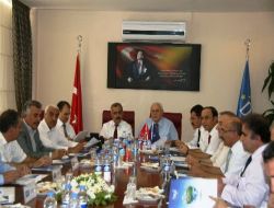 Dika Yönetim Kurulu Toplantısı Mardin'de Yapıldı