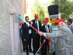 Polisan İle Ebb, 2011 Kış Oyunları Öncesi Dış Cephe Boyasında Kampanya Başlattı