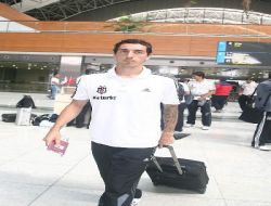 Beşiktaş'ı Prag'a Geldi