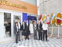 Finansbank 472. Şubesini Eskişehir'de Açtı