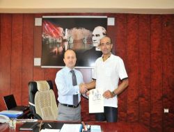 Türkiye-Suriye İlişkilerini Artırmak İçin Pedal Çeviren Barış Elçisi Batman'da..