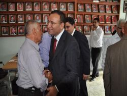 Milletvekili Bozdağ: "Şehitlerimiz ve Gazilerimiz Başımızın Tacıdır"