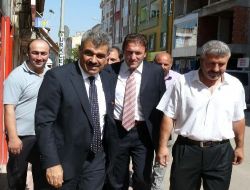 Ak Partili Sivas Milletvekilleri Vatandaşlara Referandumu Anlatıyor..