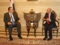 Bakan Şimşek Suriye'deki Temaslarını Sürdürüyor..