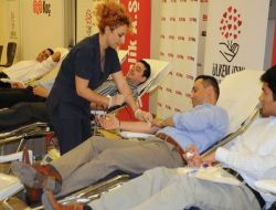 Arçelik Çalışanlarından 'ülkem İçin Kan Veriyorum' Kampanyasına Destek