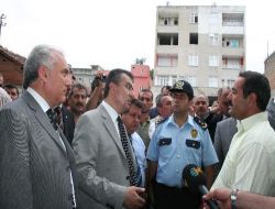 Hatay Valisi Lekesiz'den BDP Dörtyol İlçe Başkanı'yla Görüştü