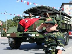 Sivas'ta 30 Ağustos Zafer Bayramı Coşkusu