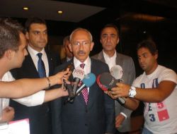 Kılıçdaroğlu: Hüseyin Çelik'in Değerlendirmelerine Katılmıyorum!!