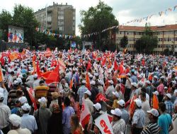 Başbakan Erdoğan Kütahya'dan Memnun Ayrıldı