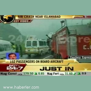Pakistan'da Yolcu Uçağı Düştü