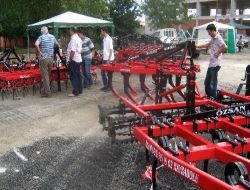 Tarım Makinaları, Çorlu Tarım Fuarı'nda Görücüye Çıktı
