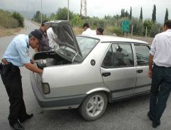 Dörtyol'da Olağanüstü Güvenlik Tedbirleri Alındı