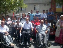 Bedensel Engelliler, Referandum İçin 'evet' Kampanyası Başlattı