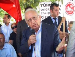 Dp Genel Başkanı Cindoruk: 1946'dan Bu Yana Köylü Ve Çiftçi Partisiyiz