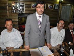 Ak Parti Yozgat İl Başkanı Başer: Üstünlerin Hukuku İçin Değil Hukukun Üstünlüğü İçin Anayasa Değişikliğine Evet