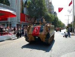 Zafer Bayramı Kahramanmaraş'ta Törenlerle Kutlandı