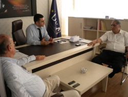 Ak Partili Vekiller Siirt'te Dika Ofisini Ziyaret Etti