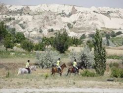 Kapadokya, Binicilik Merkezi Oluyor