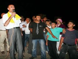 "Bu Topraklara Barış Gelmesi İçin Allah'a Dua Ediyoruz!"