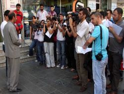 Çatışma Ortamına Tek Kişilik Açlık Greviyle 'dur' Diyor!!