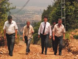 Osmangazi'de Başkana Derdini Anlatan Vatandaş, Ulaşım Kolaylığı İstedi