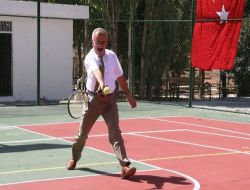 Yeşilli Yibo'ya Spor Kompleksi Kuruldu