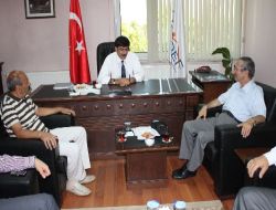 Chp Erzurum'da Stk'ları Ziyaret Ediyor