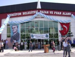 Sanayiciler Merzifon Sanayi Fuarı'nda Buluştu