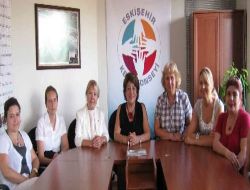 Tobb Heyeti, Eskişehir Kadın Meclisi'ni Ziyaret Etti