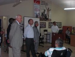 Tobb Başkan Yardımcısı Mete, Fiziksel Engelliler Derneğini Ziyaret Etti!