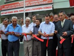 Antakyalı Şehit Anneleri İçin Yeni Dernek Binası Açıldı