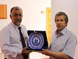 İzmir Yüksek Teknoloji Enstitüsü Heyeti Bayburt Üniversitesi'ne Hayran Kaldı