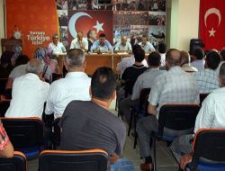 Ak Partili Çırakoğlu: Bu Referandum Darbe Anayasasını Bırakıp Milletin Anayasasına 'evet' Demektir