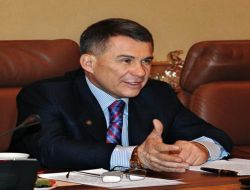 Tataristan Cumhurbaşkanı Minnihanov, Türkmenistan'a Geliyor!..