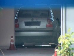 4 Polisi Şehit Eden Teröristlerin Kullandığı Araç Trafik Müdürlüğü Garajına Kaldırıldı!