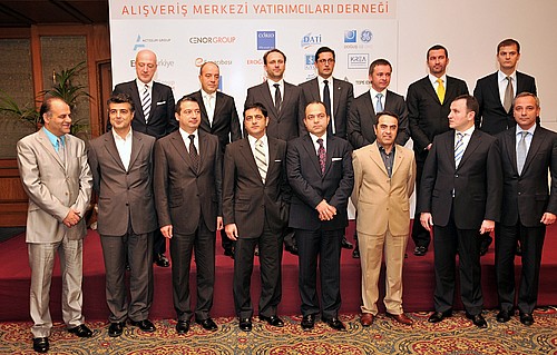 Alışveriş Merkezi Yatırımcıları Derneği ilk genel kurulunu yaptı.