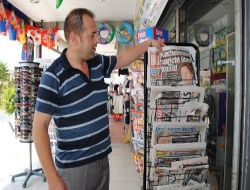 Turizm Yörelerinde Yabancı Gazeteler Yok Satıyor!!