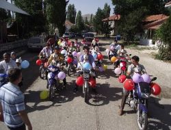 Söğüt Yayla Şenliği Çocukların Sünnet Şölenine Dönüştü