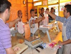 Beyaz Et Satışlarında Hafta Sonu Yoğunluğu