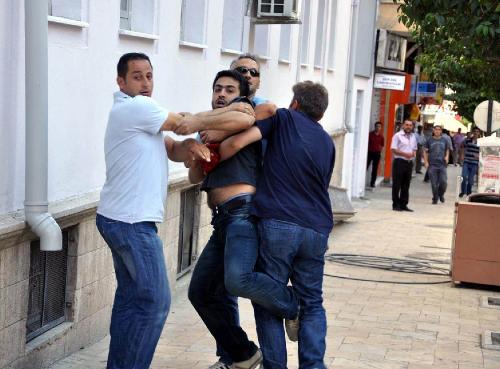 Elazığ'da tehlikeli gerginlik