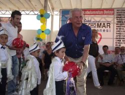 150 Çocuk Erkekliğe İlk Adımı Attı