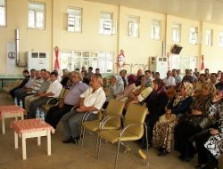 Ak Parti Milletvekilleri Şarkîkaraağaçlılara Anayasa Paketini Anlattı