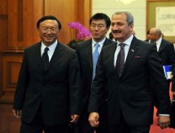 Devlet Bakanı Çağlayan: "Urumçi Konusunda Çin'e Söylenmesi Gerekenleri Söyledik"