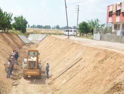 Aldırmaz: Bucak Deresi Birinci Etap Islah Çalışmaları Tamamlandı