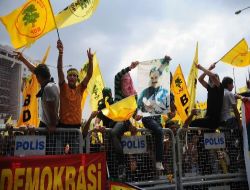 Bdp'nin Mitingi Öncesinde Güvenlik Önlemleri Artırıldı