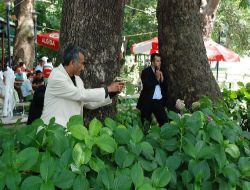Dizi Film Çekimlerinde Silahlar Konuştu