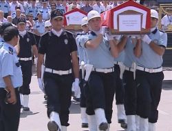 Şehit Polisler İçin Ankara Emniyeti'nde Tören Düzenlendi